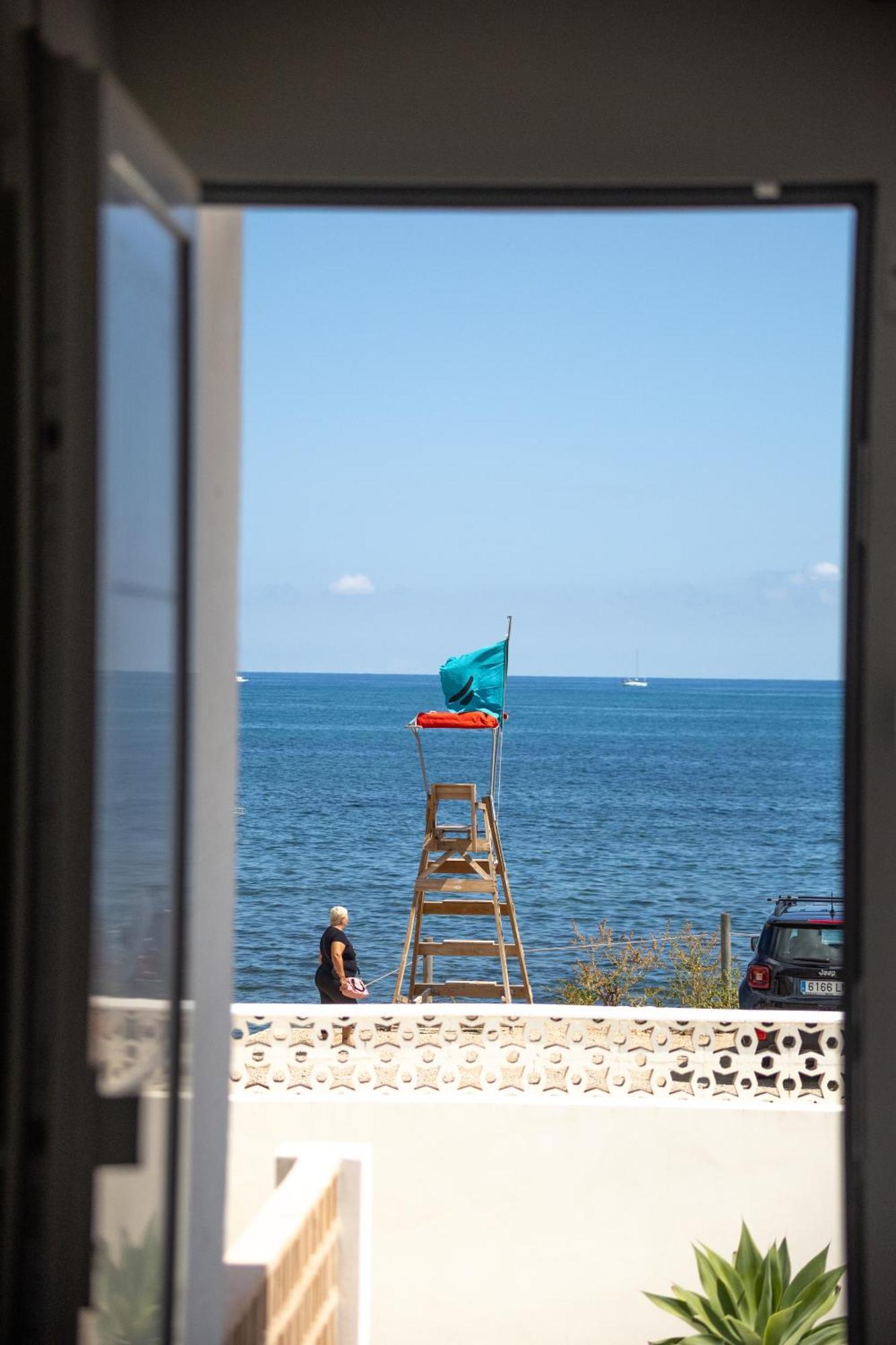 Vistas Y Terraza Panoramica Frente Al Mar En Denia, Las Rotas Exteriör bild