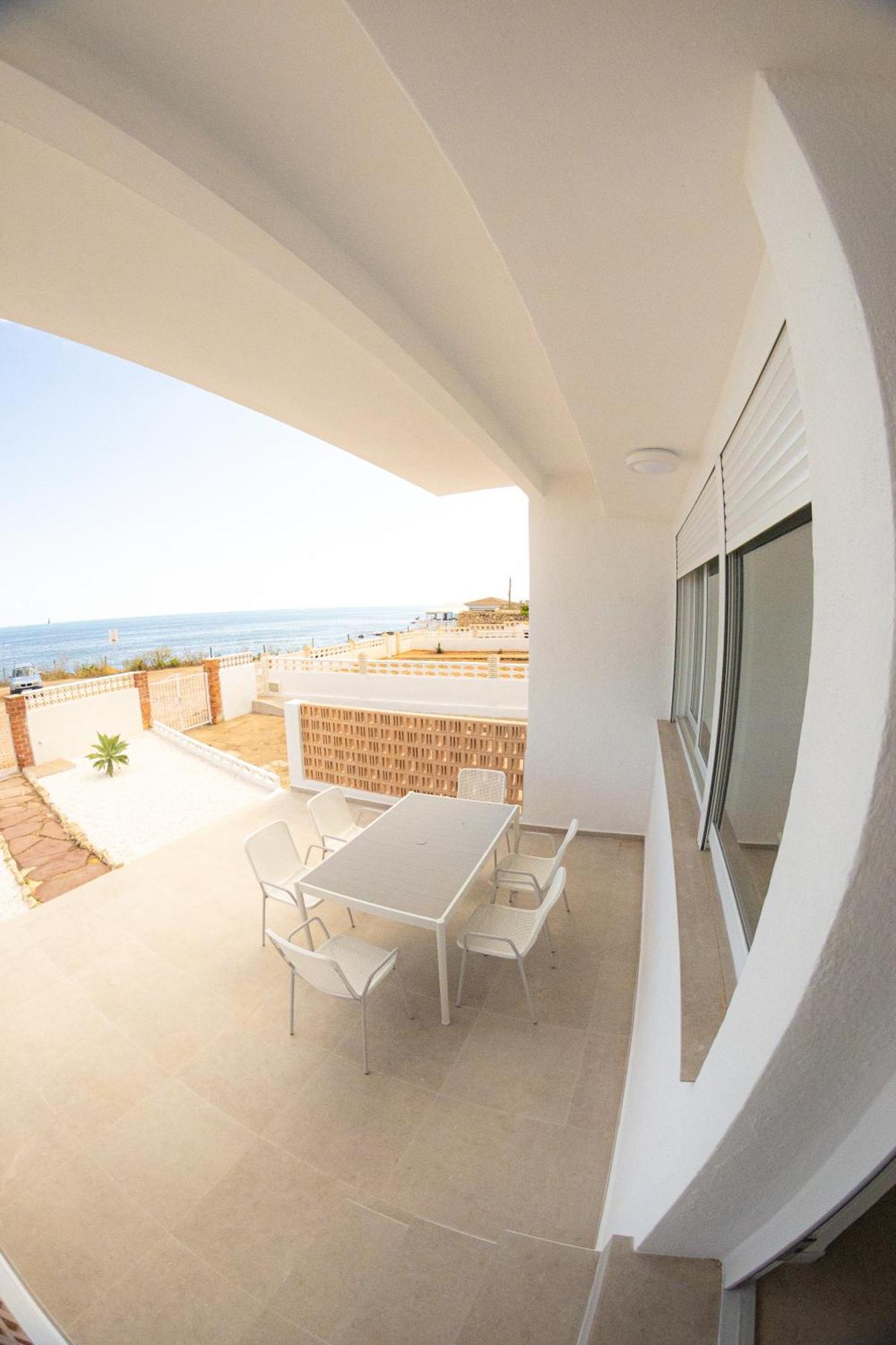 Vistas Y Terraza Panoramica Frente Al Mar En Denia, Las Rotas Exteriör bild