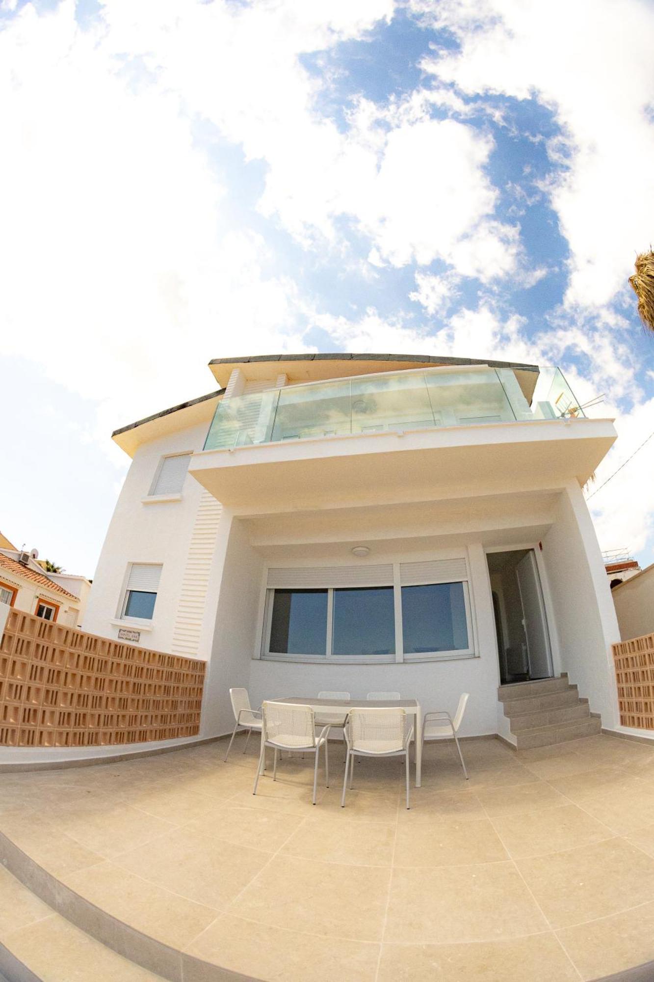 Vistas Y Terraza Panoramica Frente Al Mar En Denia, Las Rotas Exteriör bild